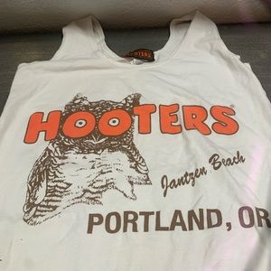 hooters tanktop- portland oregon